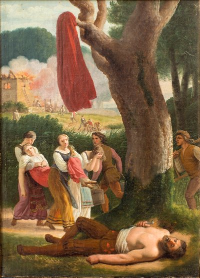 Hagbard ve Signe, 1820