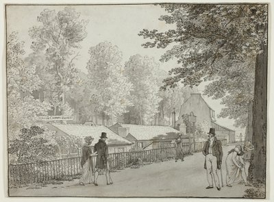 Relais, Avenue des Champs-Élysées, Paris (ön); Odysseus