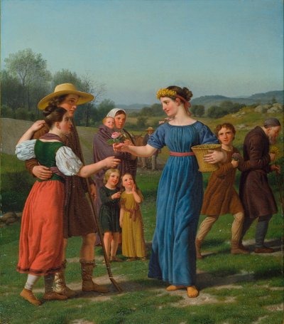  by Christoffer Wilhelm Eckersberg
