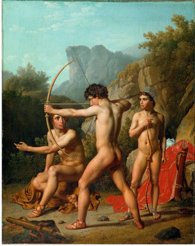  by Christoffer Wilhelm Eckersberg