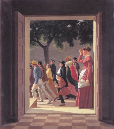  by Christoffer Wilhelm Eckersberg