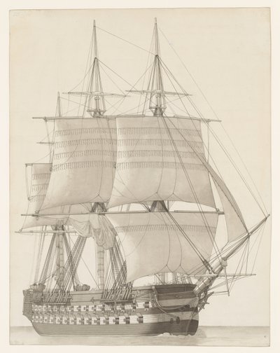  by Christoffer Wilhelm Eckersberg