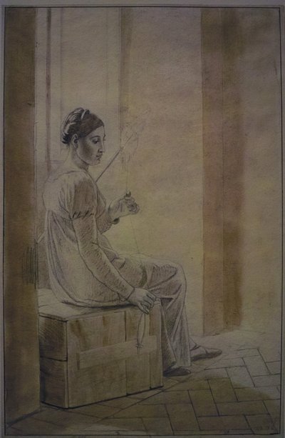  by Christoffer Wilhelm Eckersberg