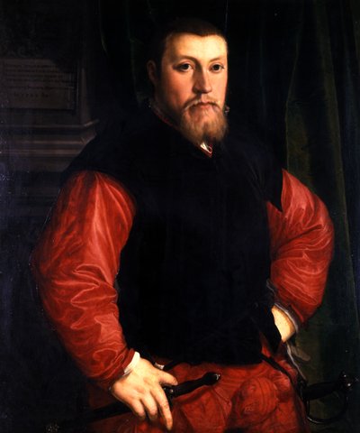 Hieronymus Sulczer, 1542 by Christoph Amberger