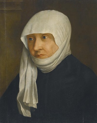 Bavyeralı Sabina olduğu düşünülen bir kadın portresi (1492-1564) by Christoph Amberger