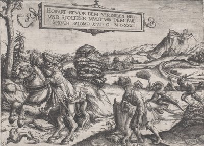Gurur düşmeden önce, 1531. by Christoph Bockstorffer