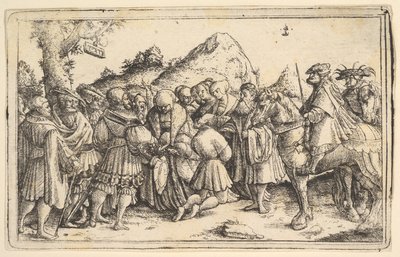 Bir suçlunun affedilmesi, 1531. by Christoph Bockstorffer