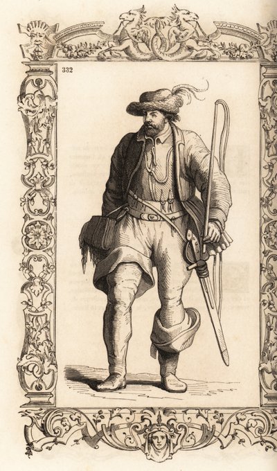 Bir Alman vagonunun kostümü by Christoph Krieger