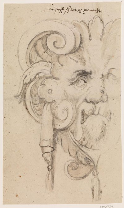 süslü maske by Christoph Schwarz