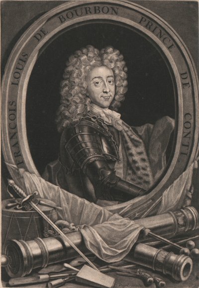 François Louis De Bourbon, Conti Prensi by Christoph Weigel