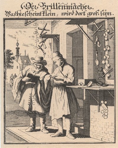 Ana Hayırsever Malikanelerin Figüründen Gösterici, 1698 by Christoph Weigel the Elder