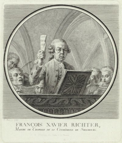 Besteci Franz Xaver Richter