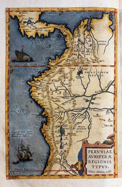 1570 yılında Hernando de Soto