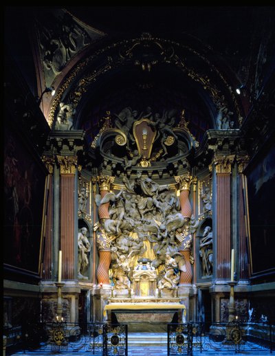 Corpus Domini Şapeli Altarpiece - Cathedrale Sainte Marie Majeure, Toulon by Christophe Veyrier