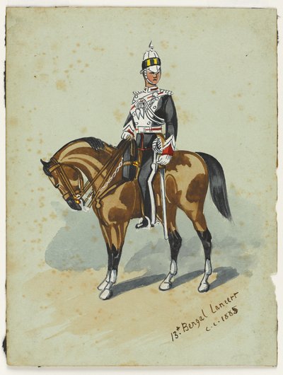 13. Bengal Lancers, 1914 dolaylarında by Christopher Clark
