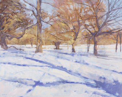 Kış, Richmond Parkı by Christopher Glanville