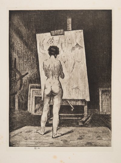 Uzman, pub. 1922. by Christopher Richard Wynne Nevinson
