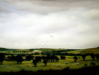 İngiliz Manzarası by Christopher Richard Wynne Nevinson