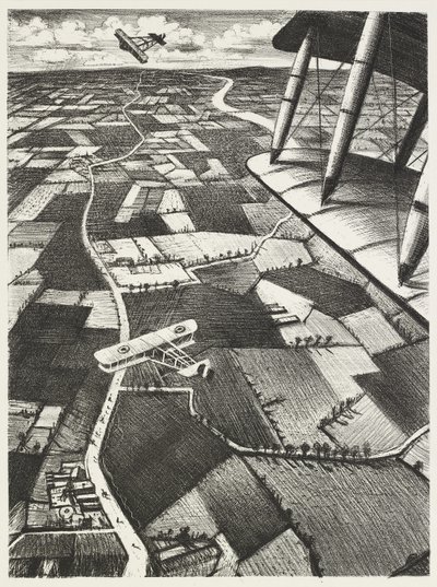 Havada, 1917 by Christopher Richard Wynne Nevinson