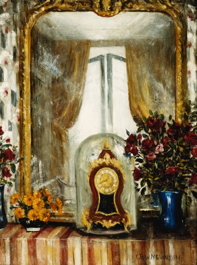 Mantelpiece, Fransa, by Christopher Richard Wynne Nevinson