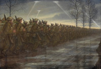 Medeniyet Yürüyüşü by Christopher Richard Wynne Nevinson