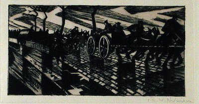 Ypres Yolunda by Christopher Richard Wynne Nevinson