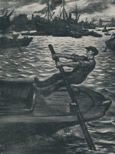 Mavna, 1920 by Christopher Richard Wynne Nevinson