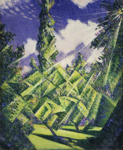 Dört Mevsim: Yaz, c.1919 by Christopher Richard Wynne Nevinson