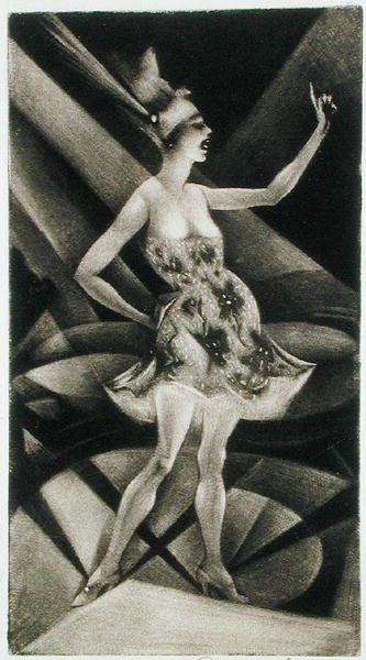 Çatı Bahçeleri by Christopher Richard Wynne Nevinson
