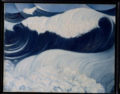Dalga, 1917 by Christopher Richard Wynne Nevinson