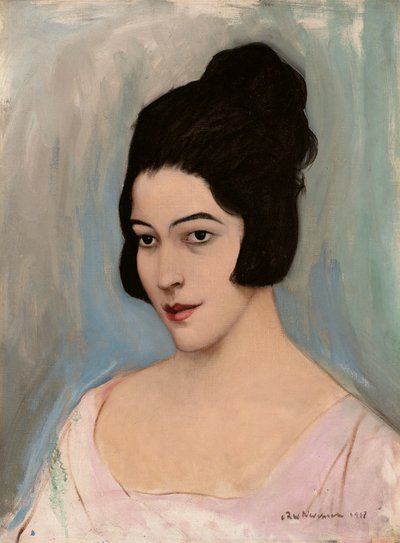 Wanda (tuval üzerine yağlıboya) by Christopher Richard Wynne Nevinson