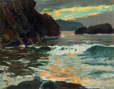 Akşam, Cardigan Bay by Christopher Williams
