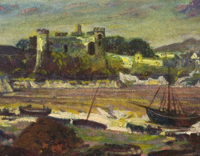 Laugharne Kalesi, Carmarthenshire by Christopher Williams