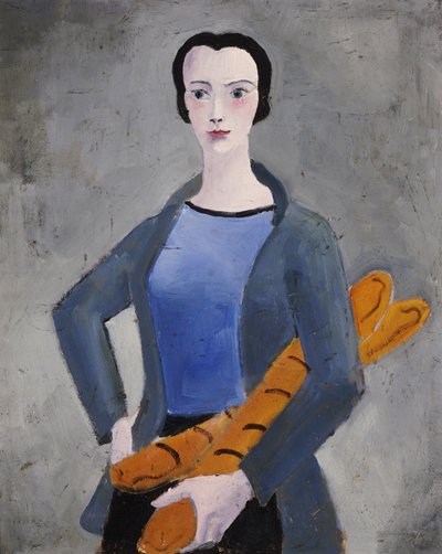 ekmek ile kız by Christopher Wood