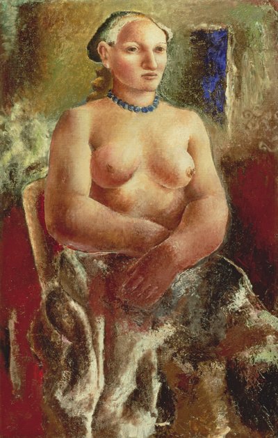 Mavi Kolye, 1926 by Christopher Wood