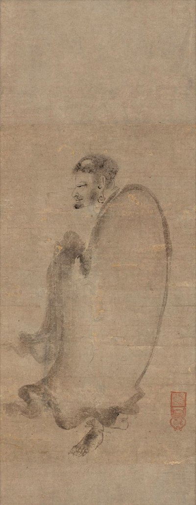 Dağdan İnen Sakyamuni, 15. yüzyıl by Chuan Shinko