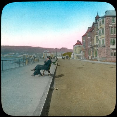 Esplanade, Penzance, Cornwall, 19. yüzyılın sonları veya 20. yüzyılın başlarında by Church Army Lantern Department