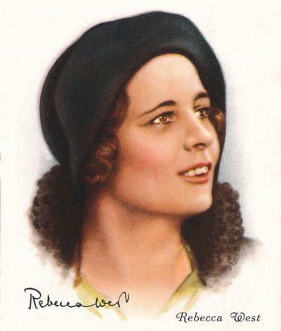 Rebecca Batı, 1937 by Cicely Isabel Fairfield
