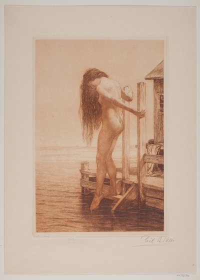 banyo bayan by Cilius Johannes Konrad Andersen