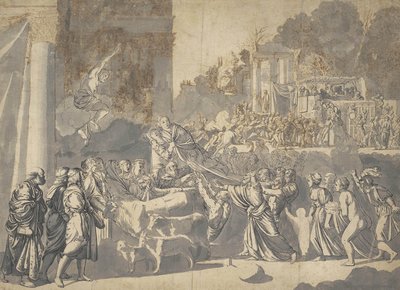  by Circle of Adam Elsheimer