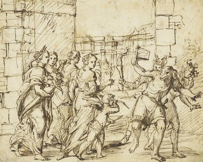  by Circle of Adam Elsheimer