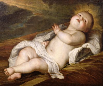 Bebek İsa by Circle of Anthony van Dyck