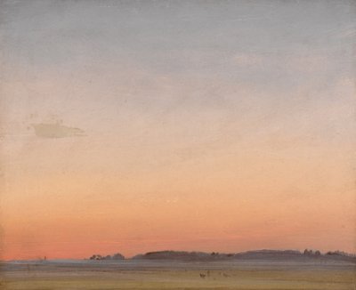 Manzara, yaklaşık. 1835-45. by Circle of Carl Rottmann