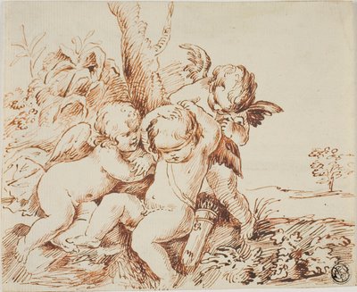  by Circle of Guido Reni