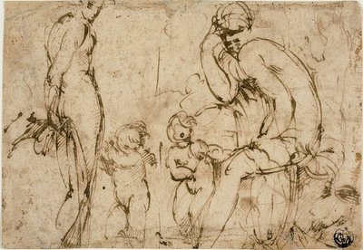  by Circle of Parmigianino