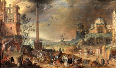 cadılar Şabat by Claes Jacobsz. van der Heck