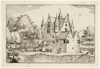  by Claes Jansz. Visscher II