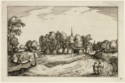  by Claes Jansz. Visscher II