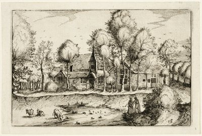  by Claes Jansz. Visscher II