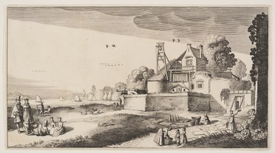  by Claes Jansz. Visscher II